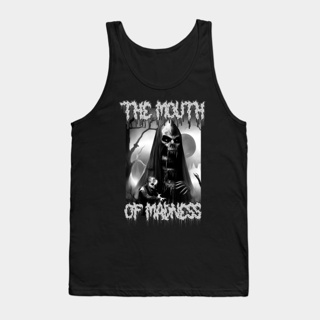 The Mouth Of Madness Tank Top by Silent Strega Streetwear